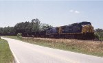CSX 242-243 leading the NB coal train